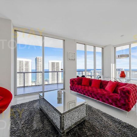 Beachwalk Resort Ph - Dream-Sky Mansion 3Dbr And 3Ba Luxury Penthouse Hallandale Beach Buitenkant foto
