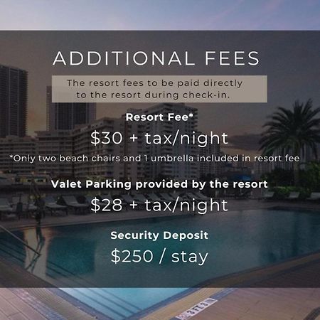 Beachwalk Resort Ph - Dream-Sky Mansion 3Dbr And 3Ba Luxury Penthouse Hallandale Beach Buitenkant foto