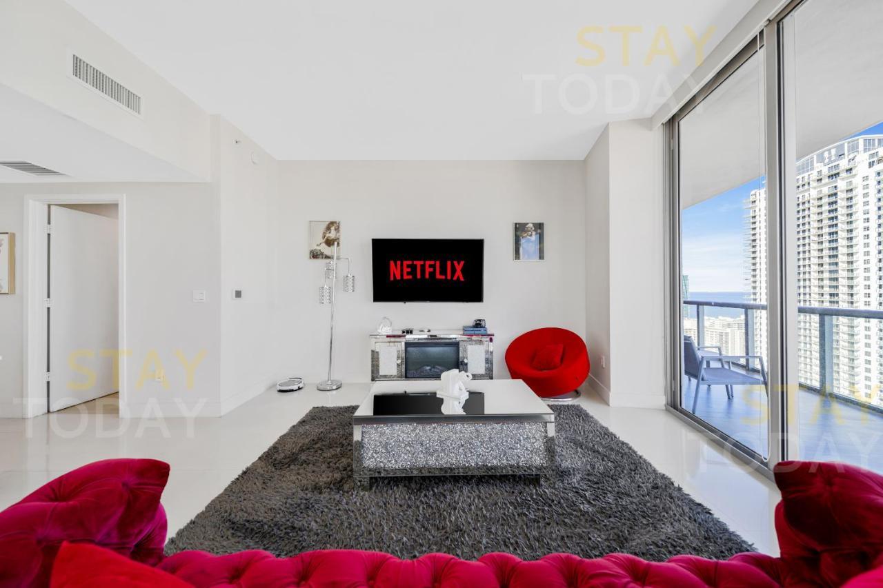 Beachwalk Resort Ph - Dream-Sky Mansion 3Dbr And 3Ba Luxury Penthouse Hallandale Beach Buitenkant foto