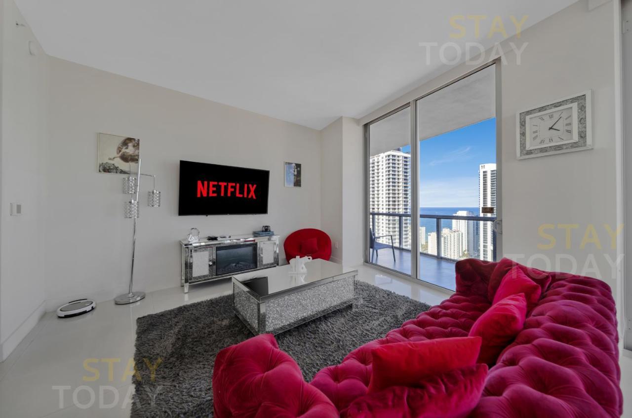 Beachwalk Resort Ph - Dream-Sky Mansion 3Dbr And 3Ba Luxury Penthouse Hallandale Beach Buitenkant foto