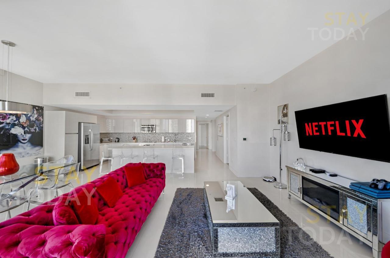 Beachwalk Resort Ph - Dream-Sky Mansion 3Dbr And 3Ba Luxury Penthouse Hallandale Beach Buitenkant foto