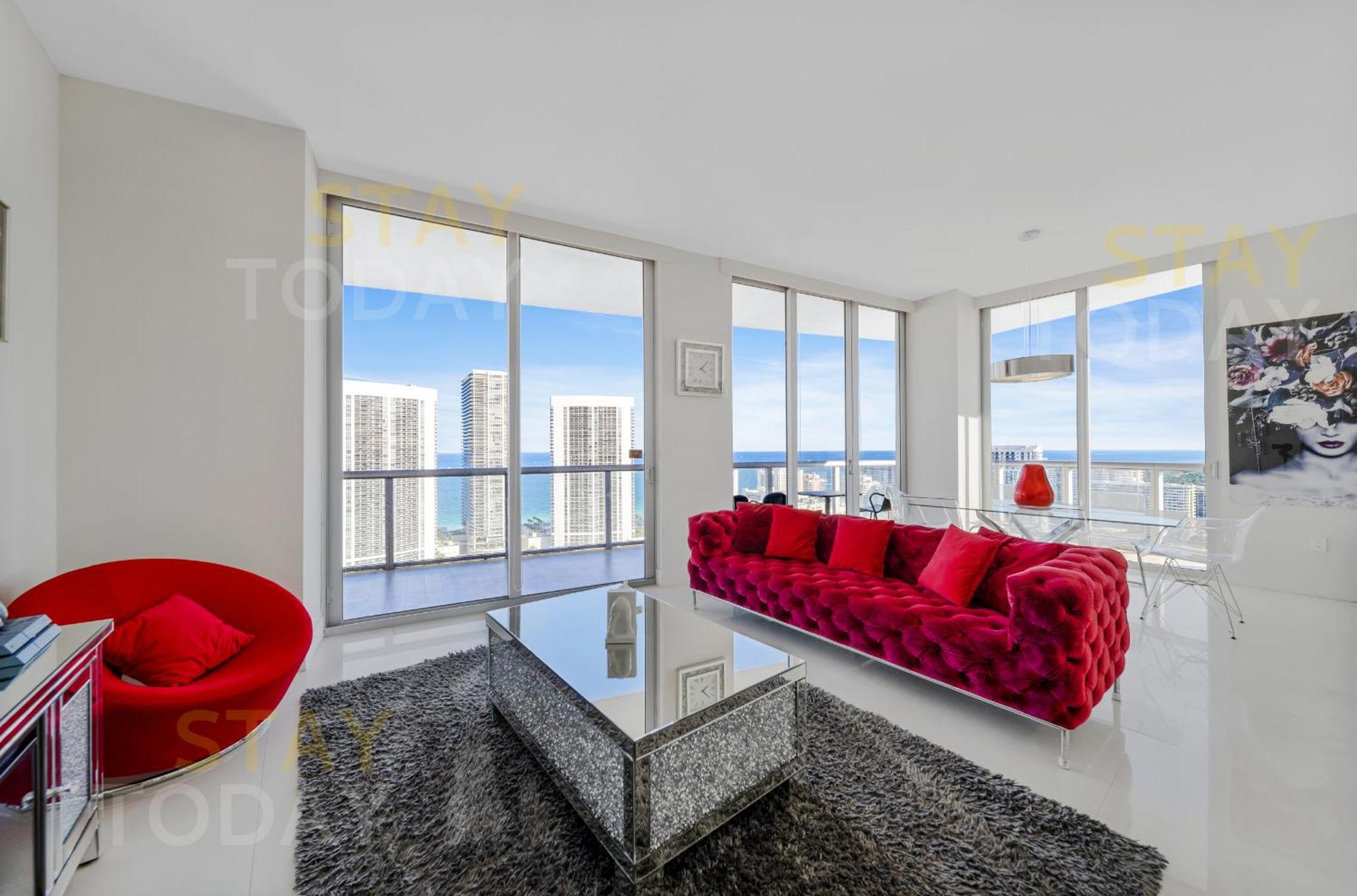 Beachwalk Resort Ph - Dream-Sky Mansion 3Dbr And 3Ba Luxury Penthouse Hallandale Beach Buitenkant foto