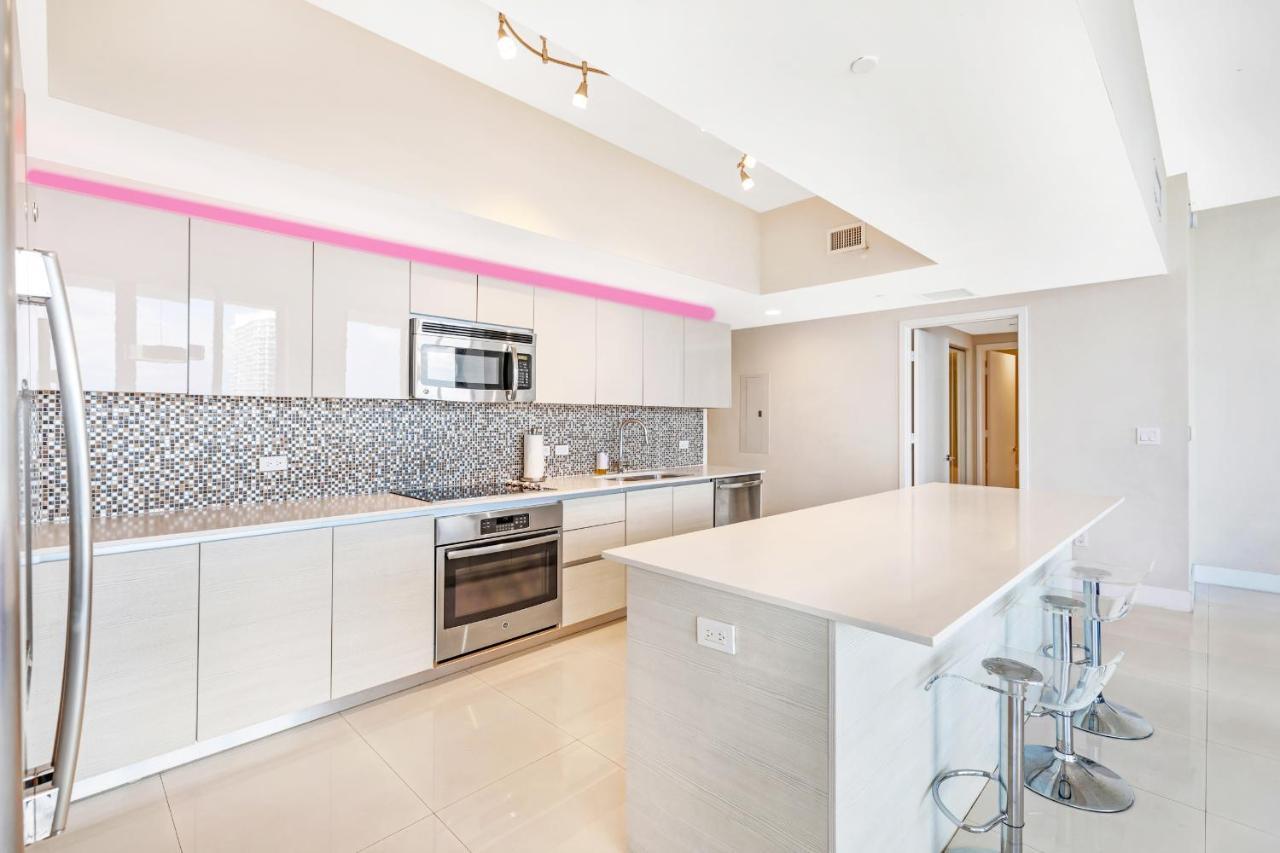 Beachwalk Resort Ph - Dream-Sky Mansion 3Dbr And 3Ba Luxury Penthouse Hallandale Beach Buitenkant foto