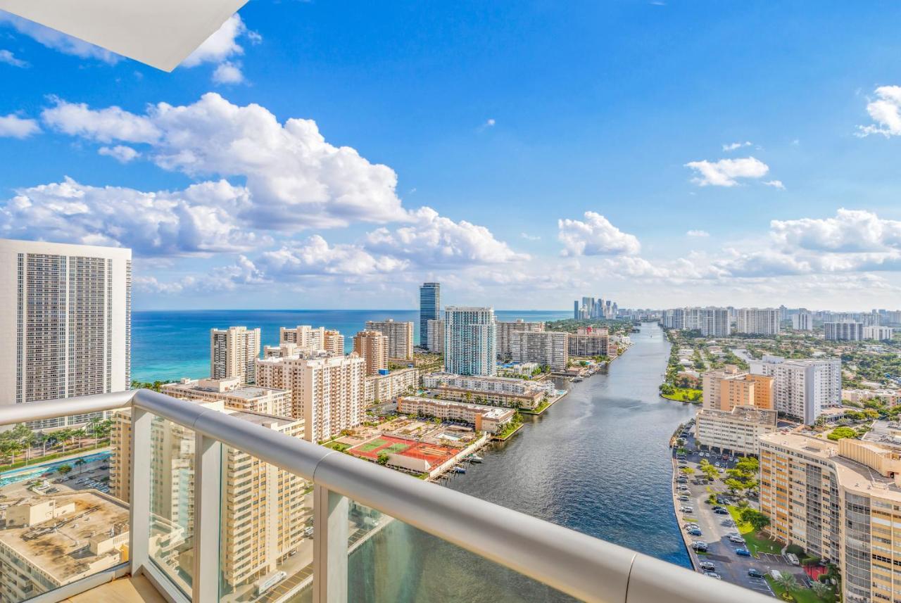 Beachwalk Resort Ph - Dream-Sky Mansion 3Dbr And 3Ba Luxury Penthouse Hallandale Beach Buitenkant foto