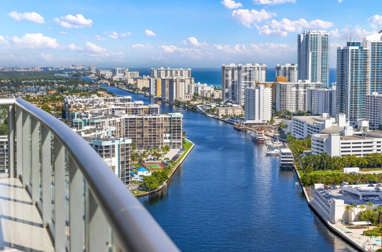 Beachwalk Resort Ph - Dream-Sky Mansion 3Dbr And 3Ba Luxury Penthouse Hallandale Beach Buitenkant foto