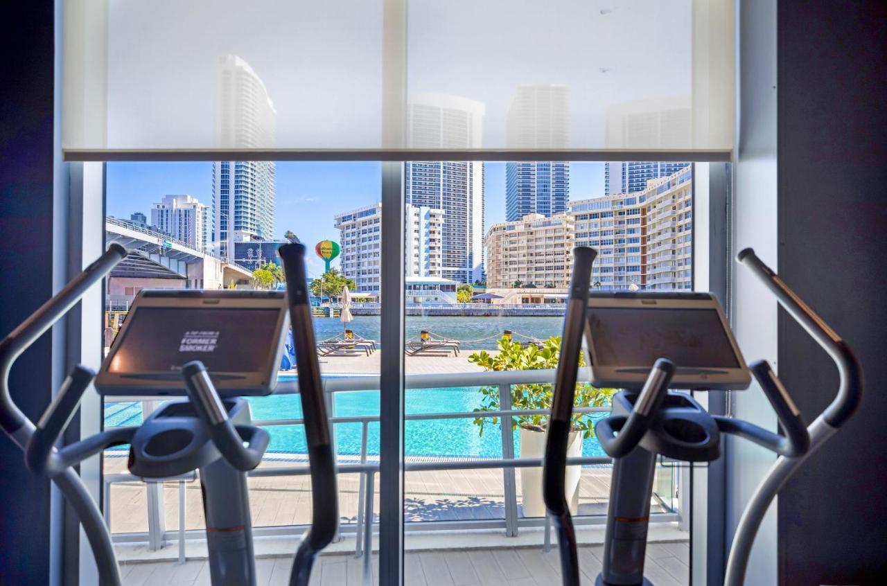 Beachwalk Resort Ph - Dream-Sky Mansion 3Dbr And 3Ba Luxury Penthouse Hallandale Beach Buitenkant foto