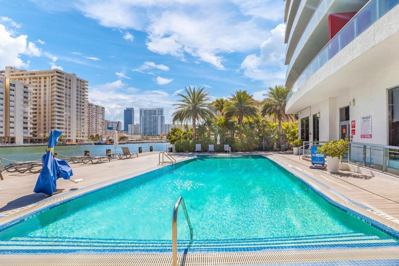Beachwalk Resort Ph - Dream-Sky Mansion 3Dbr And 3Ba Luxury Penthouse Hallandale Beach Buitenkant foto