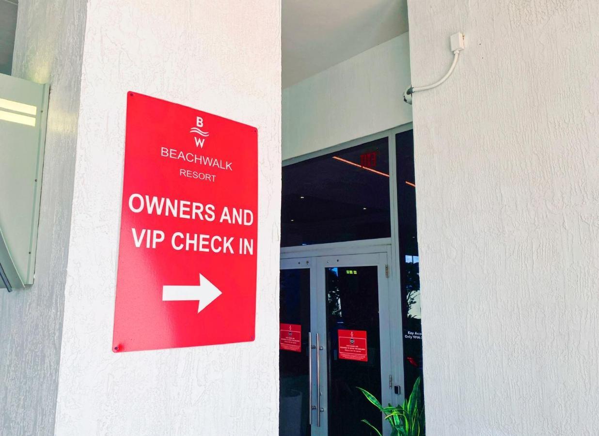 Beachwalk Resort Ph - Dream-Sky Mansion 3Dbr And 3Ba Luxury Penthouse Hallandale Beach Buitenkant foto