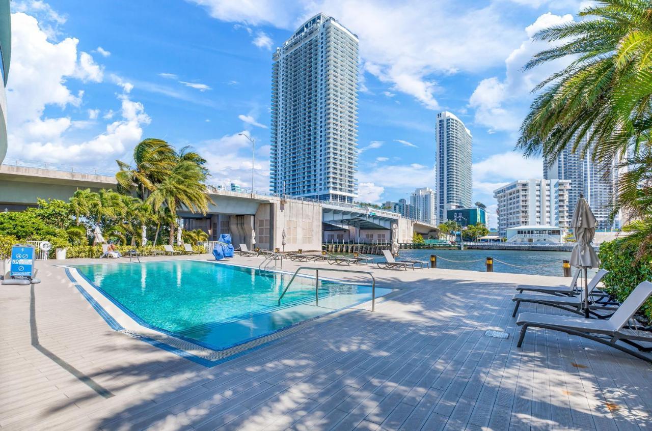 Beachwalk Resort Ph - Dream-Sky Mansion 3Dbr And 3Ba Luxury Penthouse Hallandale Beach Buitenkant foto