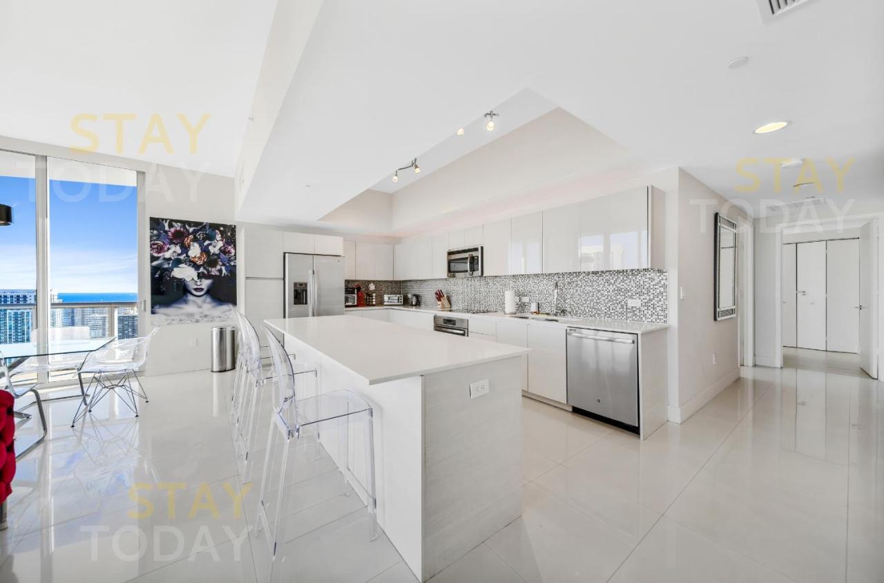 Beachwalk Resort Ph - Dream-Sky Mansion 3Dbr And 3Ba Luxury Penthouse Hallandale Beach Buitenkant foto