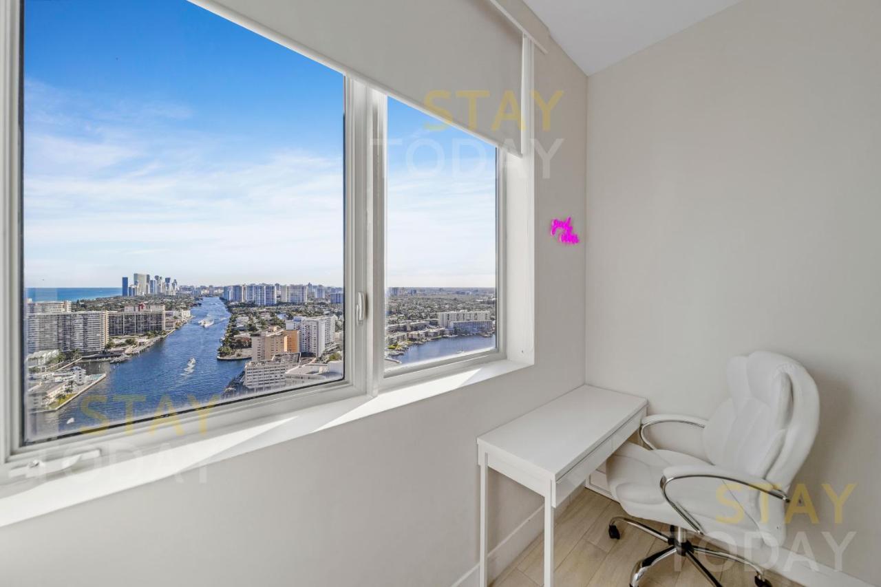 Beachwalk Resort Ph - Dream-Sky Mansion 3Dbr And 3Ba Luxury Penthouse Hallandale Beach Buitenkant foto