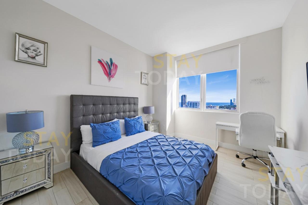 Beachwalk Resort Ph - Dream-Sky Mansion 3Dbr And 3Ba Luxury Penthouse Hallandale Beach Buitenkant foto