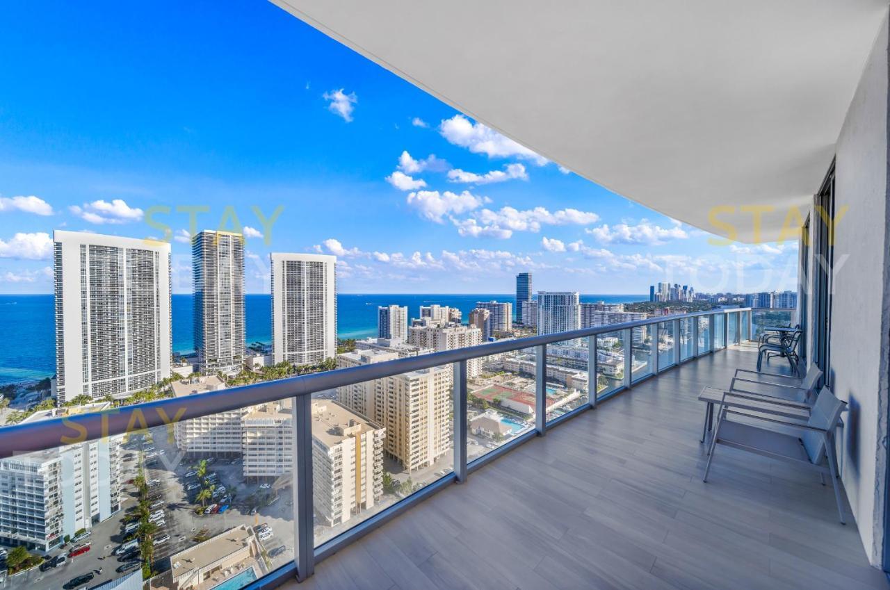 Beachwalk Resort Ph - Dream-Sky Mansion 3Dbr And 3Ba Luxury Penthouse Hallandale Beach Buitenkant foto