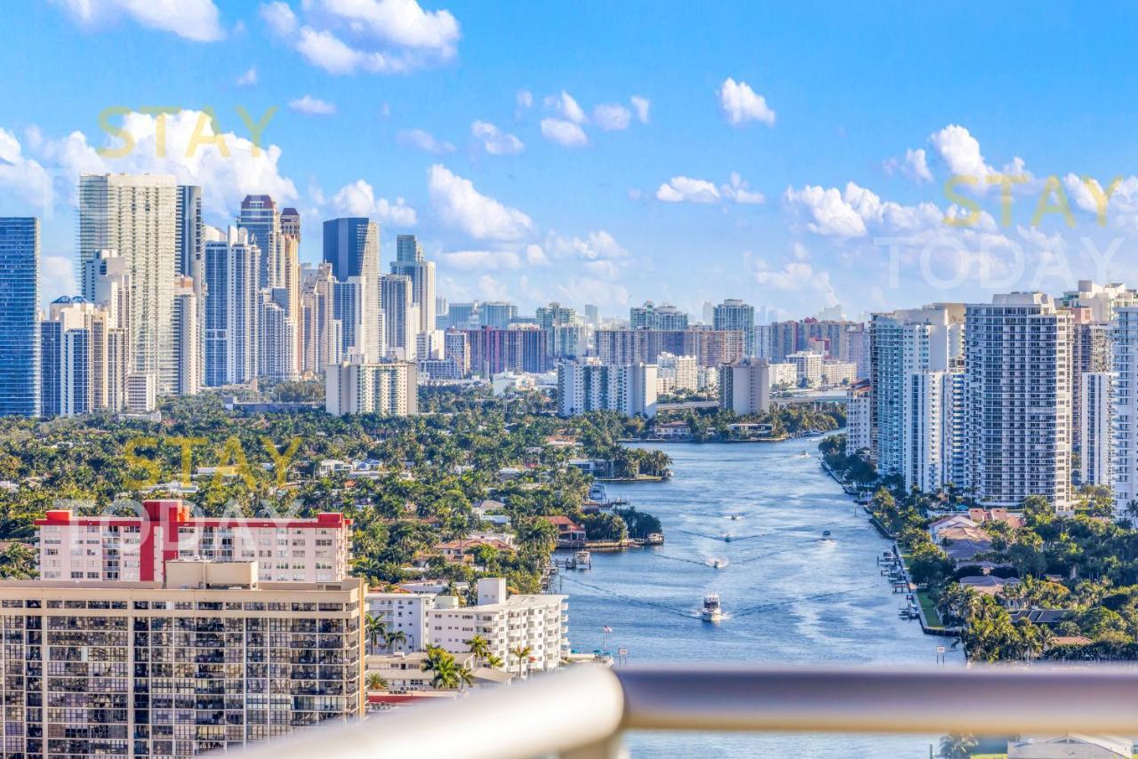 Beachwalk Resort Ph - Dream-Sky Mansion 3Dbr And 3Ba Luxury Penthouse Hallandale Beach Buitenkant foto