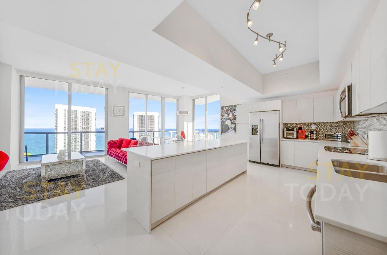 Beachwalk Resort Ph - Dream-Sky Mansion 3Dbr And 3Ba Luxury Penthouse Hallandale Beach Buitenkant foto