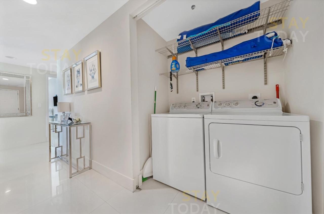 Beachwalk Resort Ph - Dream-Sky Mansion 3Dbr And 3Ba Luxury Penthouse Hallandale Beach Buitenkant foto