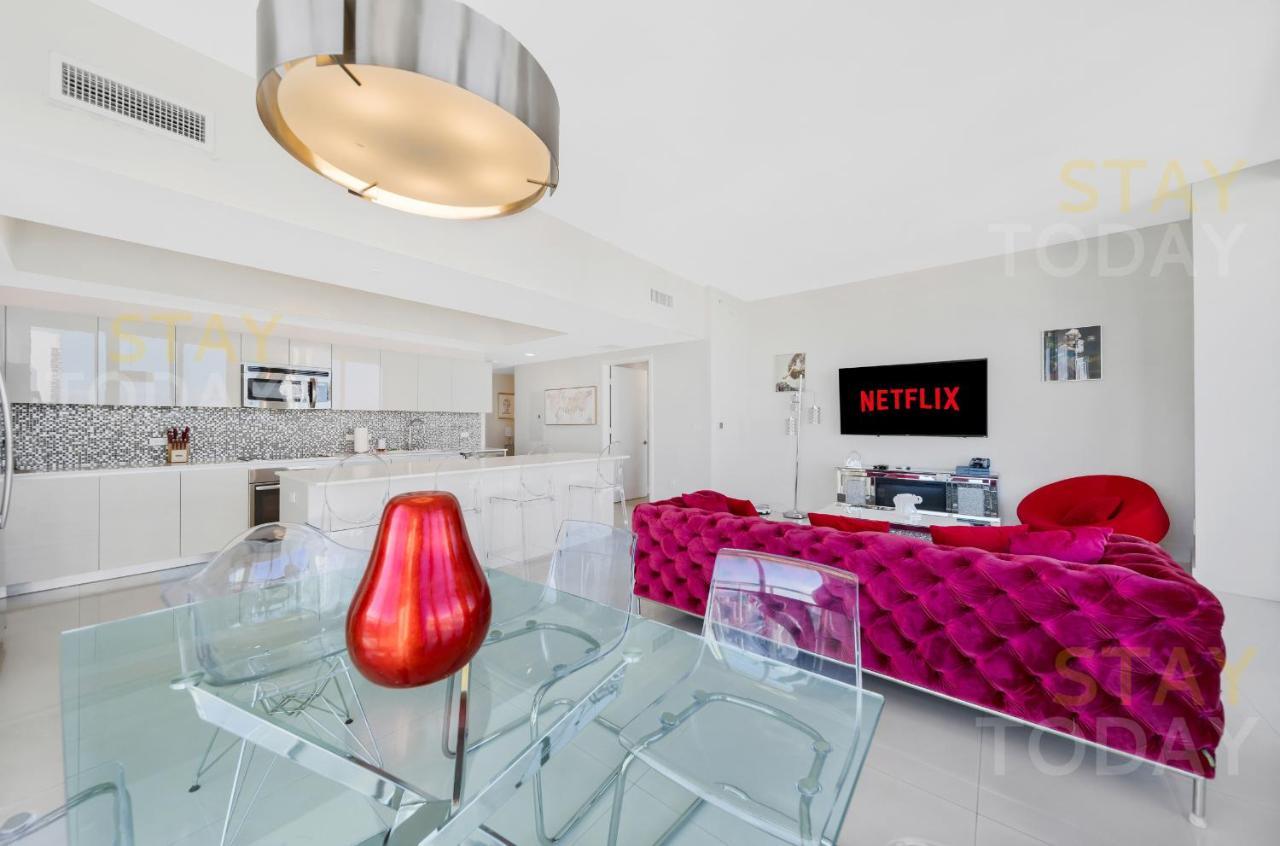 Beachwalk Resort Ph - Dream-Sky Mansion 3Dbr And 3Ba Luxury Penthouse Hallandale Beach Buitenkant foto