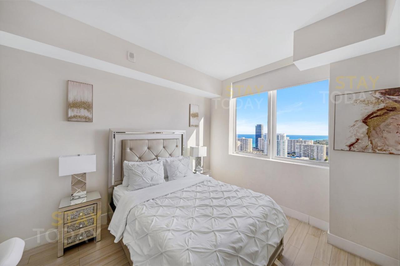 Beachwalk Resort Ph - Dream-Sky Mansion 3Dbr And 3Ba Luxury Penthouse Hallandale Beach Buitenkant foto