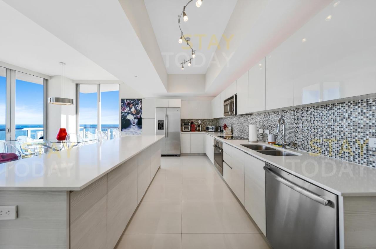 Beachwalk Resort Ph - Dream-Sky Mansion 3Dbr And 3Ba Luxury Penthouse Hallandale Beach Buitenkant foto