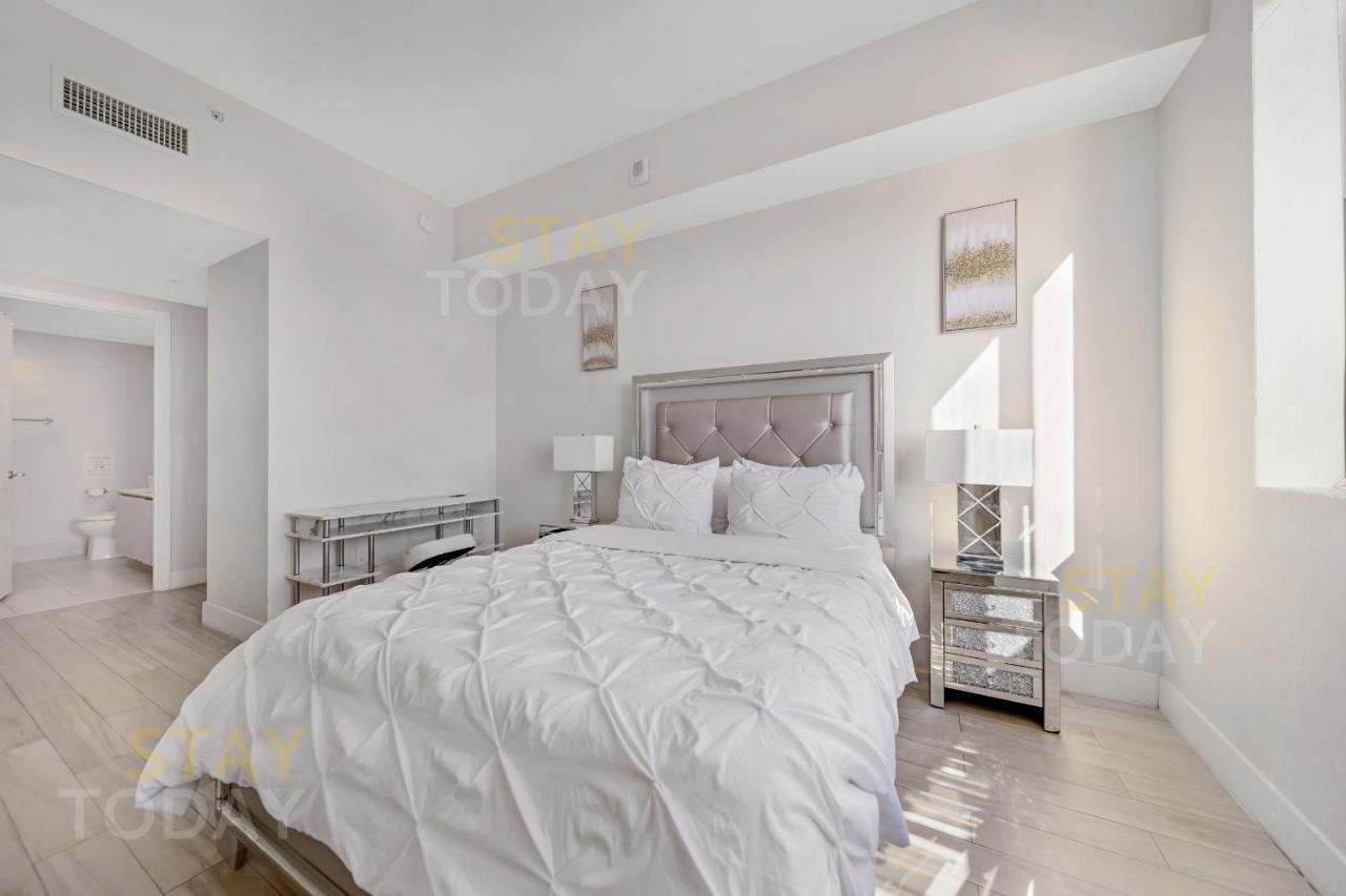 Beachwalk Resort Ph - Dream-Sky Mansion 3Dbr And 3Ba Luxury Penthouse Hallandale Beach Buitenkant foto