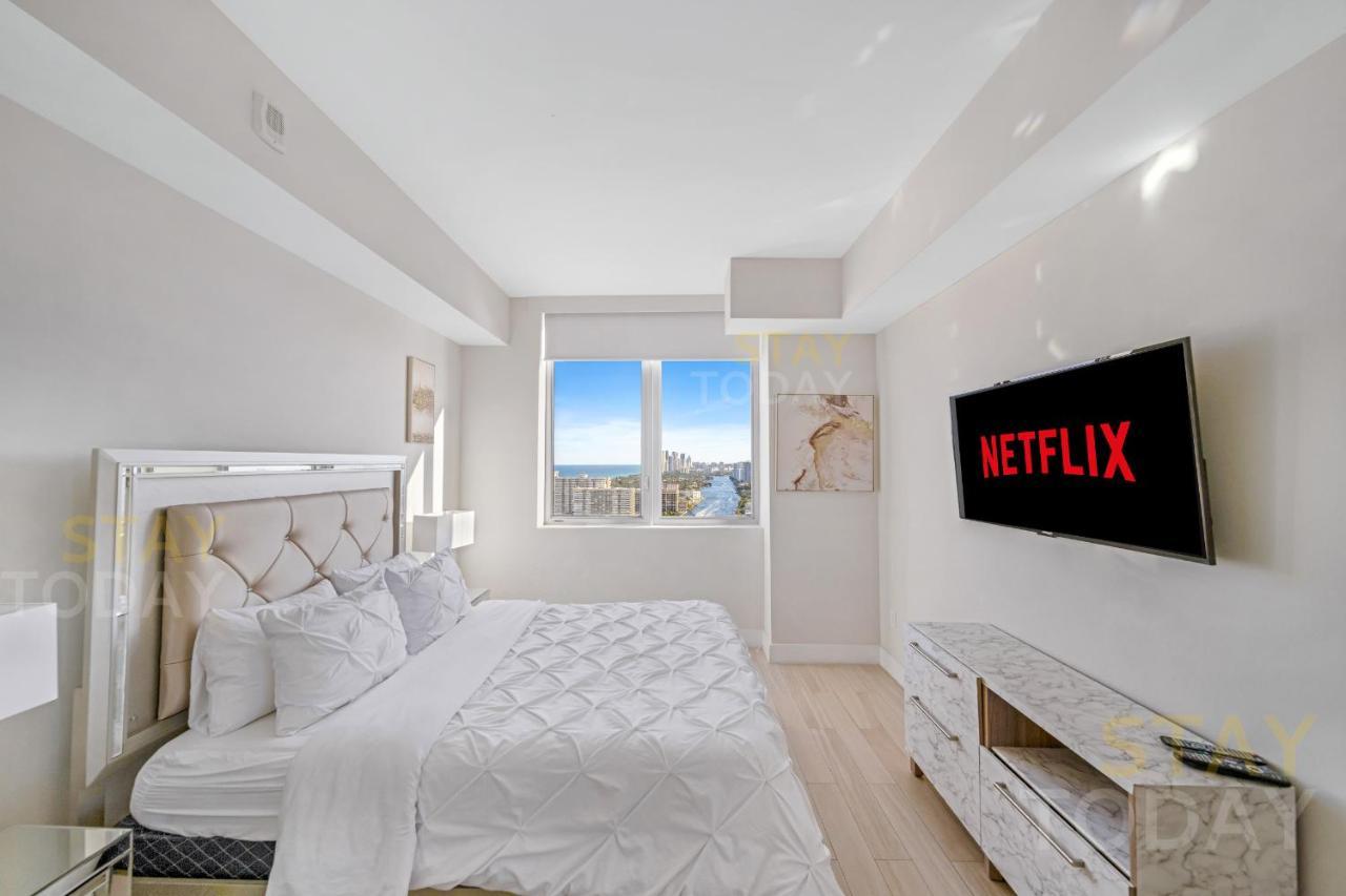 Beachwalk Resort Ph - Dream-Sky Mansion 3Dbr And 3Ba Luxury Penthouse Hallandale Beach Buitenkant foto