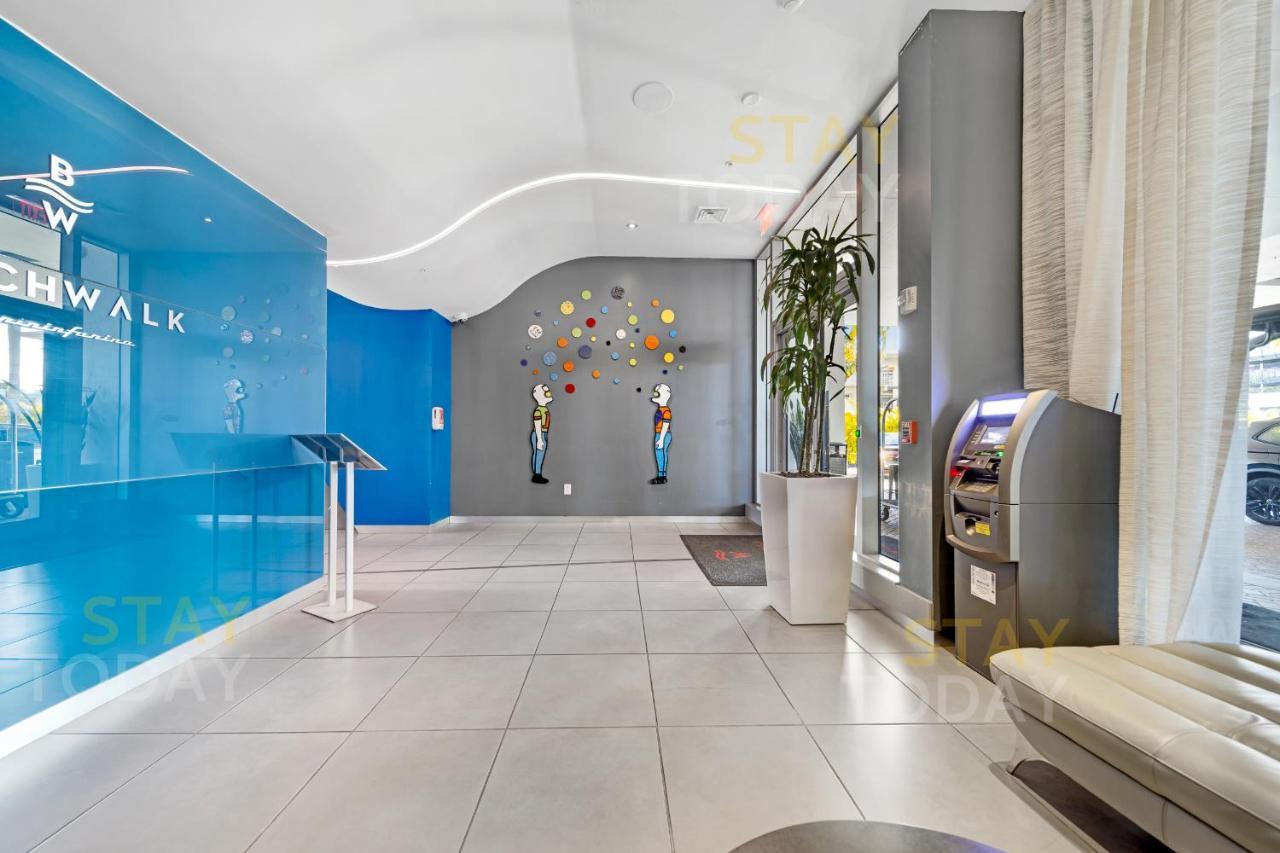 Beachwalk Resort Ph - Dream-Sky Mansion 3Dbr And 3Ba Luxury Penthouse Hallandale Beach Buitenkant foto