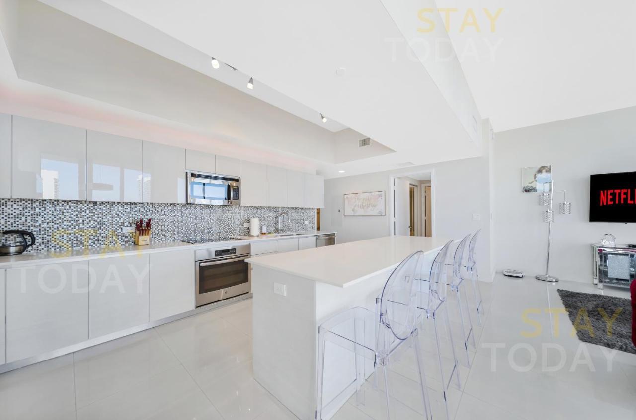 Beachwalk Resort Ph - Dream-Sky Mansion 3Dbr And 3Ba Luxury Penthouse Hallandale Beach Buitenkant foto