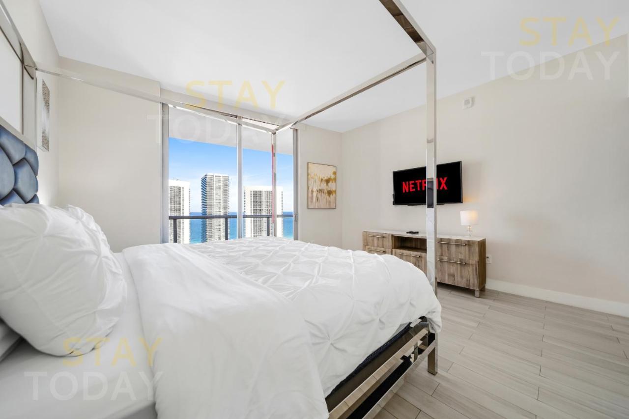 Beachwalk Resort Ph - Dream-Sky Mansion 3Dbr And 3Ba Luxury Penthouse Hallandale Beach Buitenkant foto