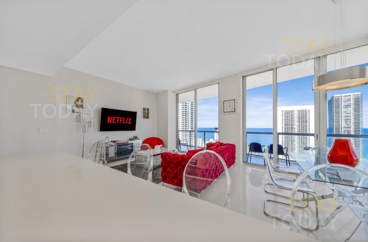 Beachwalk Resort Ph - Dream-Sky Mansion 3Dbr And 3Ba Luxury Penthouse Hallandale Beach Buitenkant foto