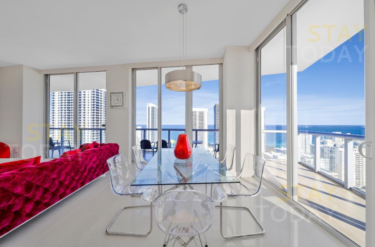 Beachwalk Resort Ph - Dream-Sky Mansion 3Dbr And 3Ba Luxury Penthouse Hallandale Beach Buitenkant foto