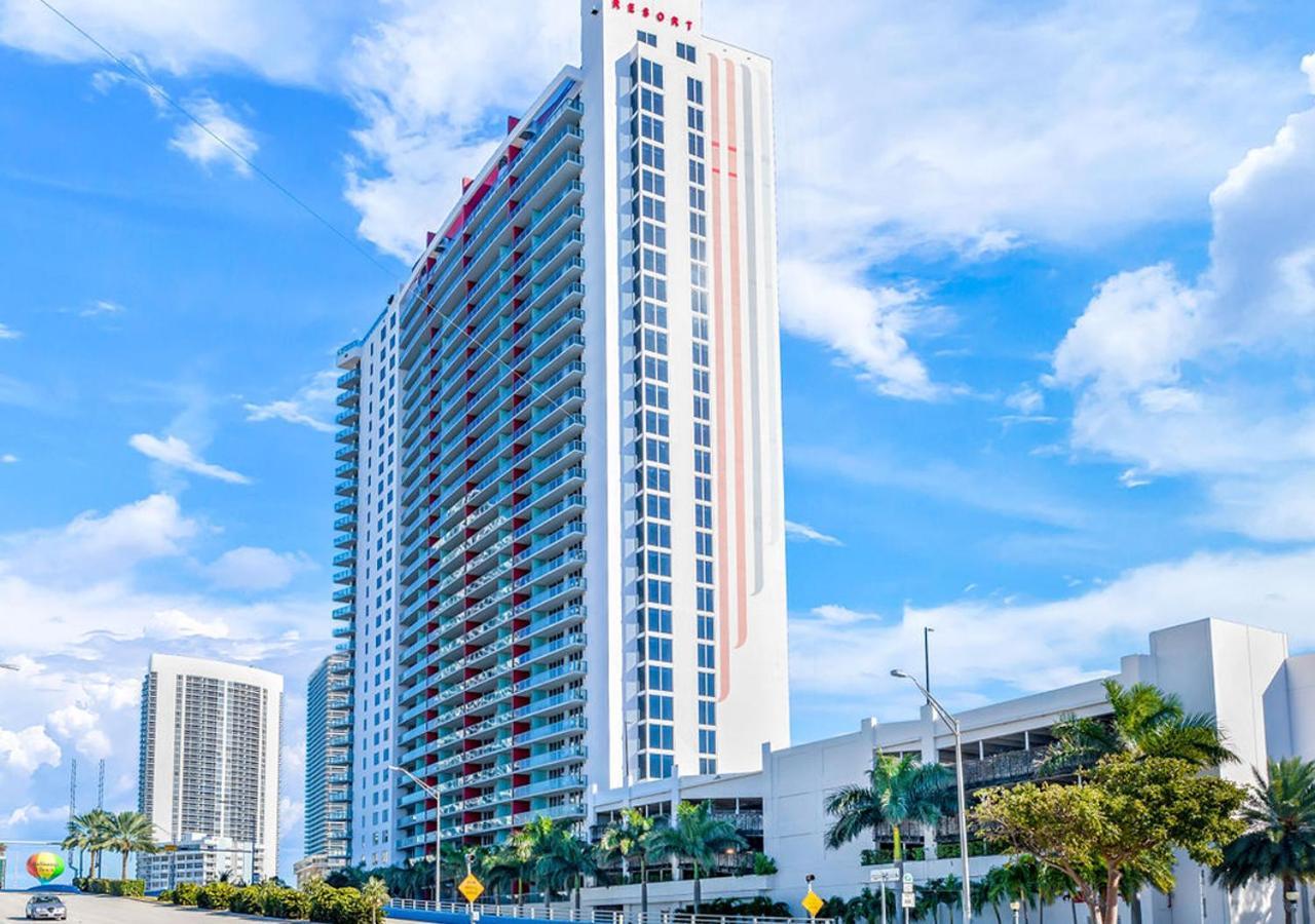 Beachwalk Resort Ph - Dream-Sky Mansion 3Dbr And 3Ba Luxury Penthouse Hallandale Beach Buitenkant foto