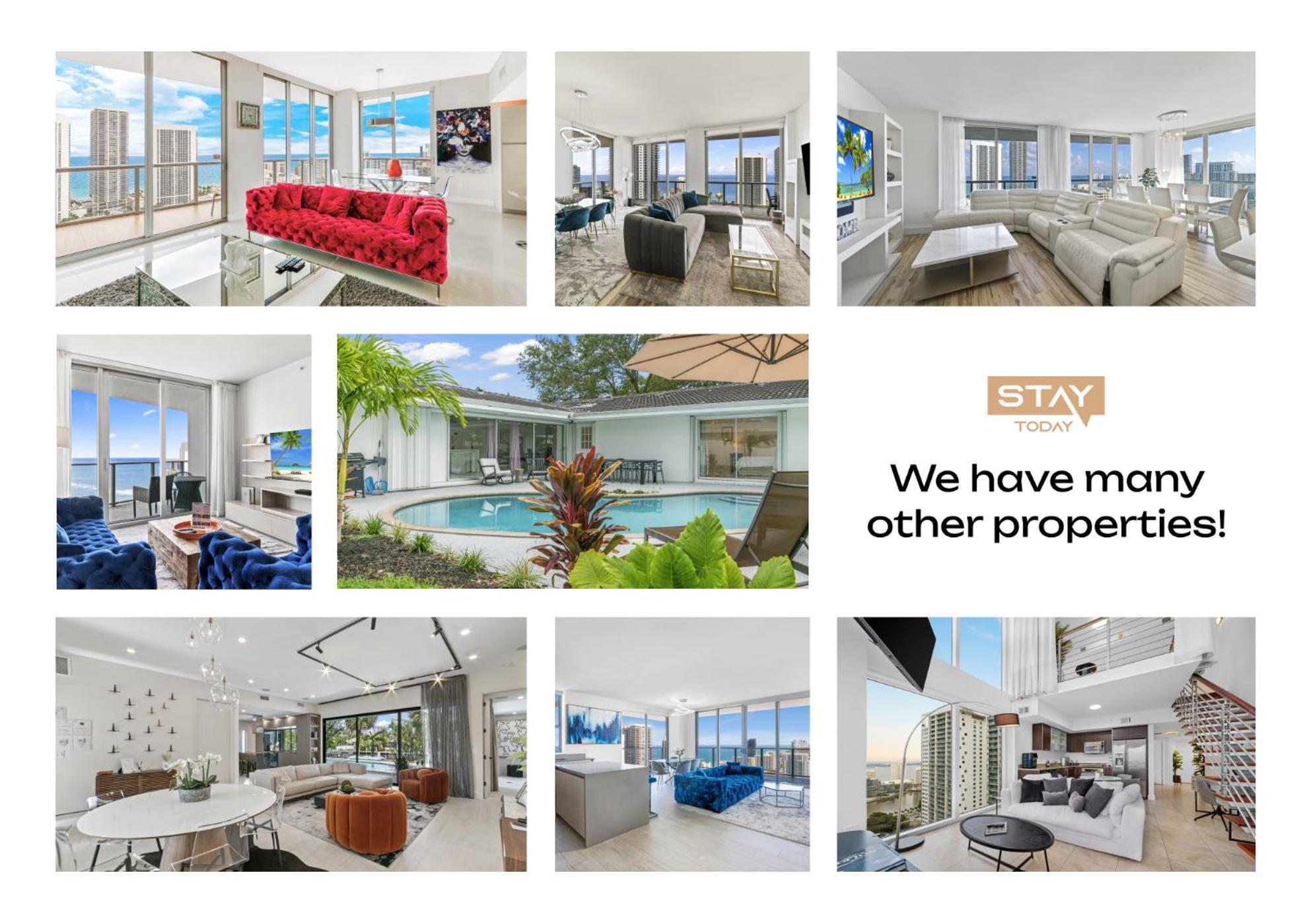 Beachwalk Resort Ph - Dream-Sky Mansion 3Dbr And 3Ba Luxury Penthouse Hallandale Beach Buitenkant foto
